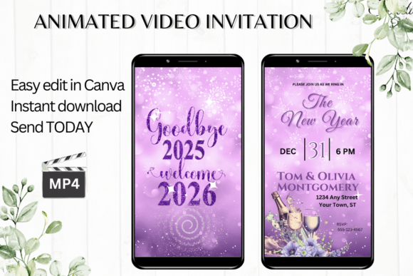 Animated New Year’s Eve Party Invitation: A Guide to Flawless Digital Hosting