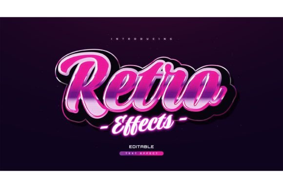 Bringing Back the Neon: Mastering the Colorful 3D 80s Retro Text Effect