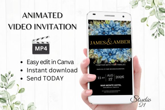 Christmas Wedding Invitation W8217: A Digital Guide