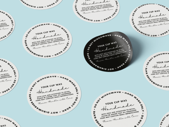 Cup Care Instructions for Vinyl Mugs