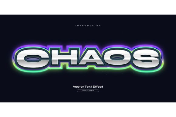 E-sport Text Style with Glow Effect: A Practical Design Resource