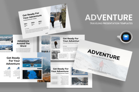 Elevating Your Visual Storytelling with the Adventure Keynote Template