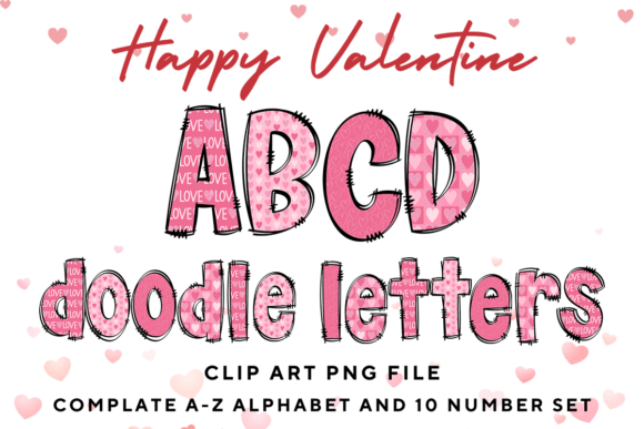 Evaluating the Valentine’s Day Doodle Alphabet Letters for Creative Projects