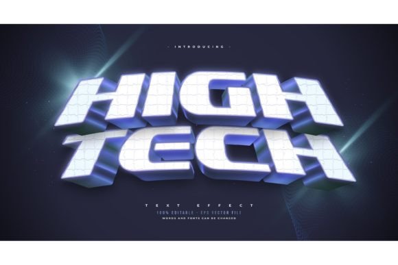 High Tech Text Style Effect: A Comprehensive Guide to Modern Digital Typography