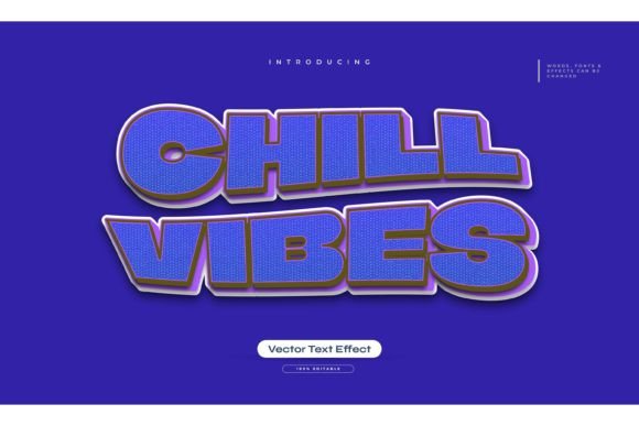 Integrating Chill Vibes Text with Retro Style into Modern Creative Workflows
