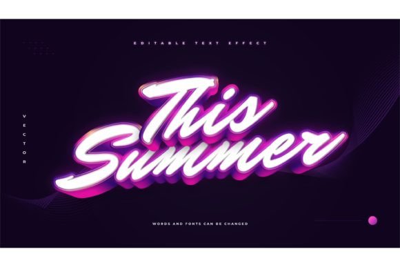 Mastering 3D White and Purple Text Effects in Adobe Illustrator: A Comprehensive Guide to Modern Typography Design