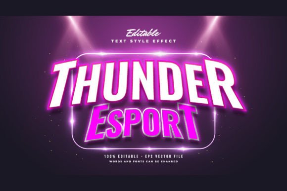 Mastering Dynamic Typography: A Guide to the Colorful E-sport Text Style Effect