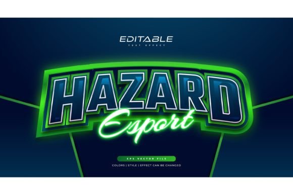 Mastering Dynamic Typography: The Power of Editable E-sport Text Style Effects in Adobe Illustrator