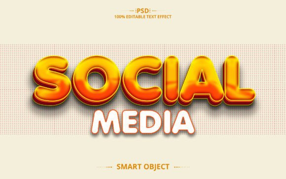 Mastering Social Media PSD Text Effect Design for Professional Visuals