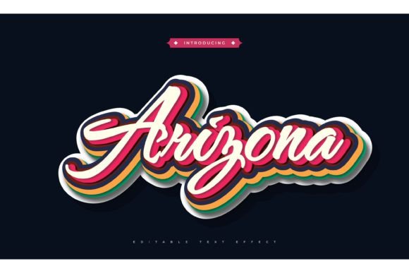 Mastering the Colorful 3D Vintage Text Effect for Modern Design Projects