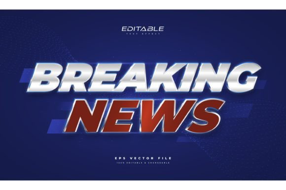 Mastering the Cool Breaking News Text Effect in Adobe Illustrator