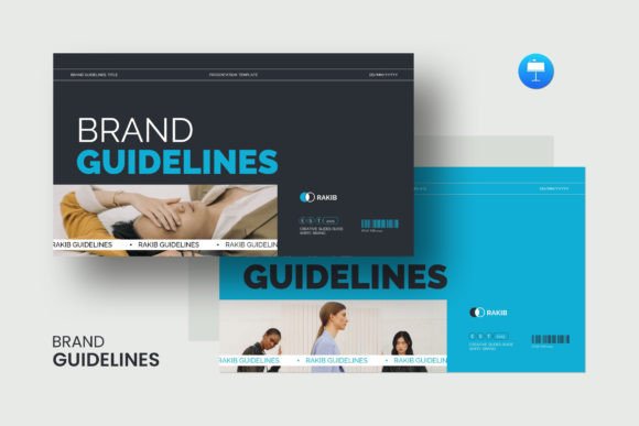 Mastering Your Visual Identity with a Brand Guidelines Keynote Template
