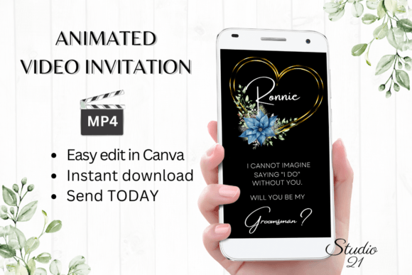 Modernizing the Ask: The Christmas Groomsman Proposal W3219GM and the Shift to Digital Invitations