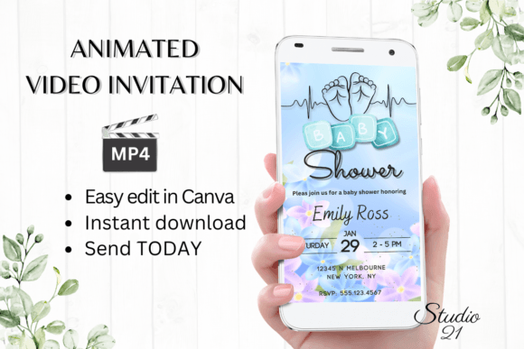 Modernizing the Baby Shower Invitation: A Practical Guide to Digital Animated Video Templates