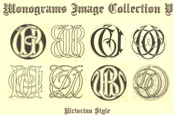 Monocracy Monograms Collection Letter U