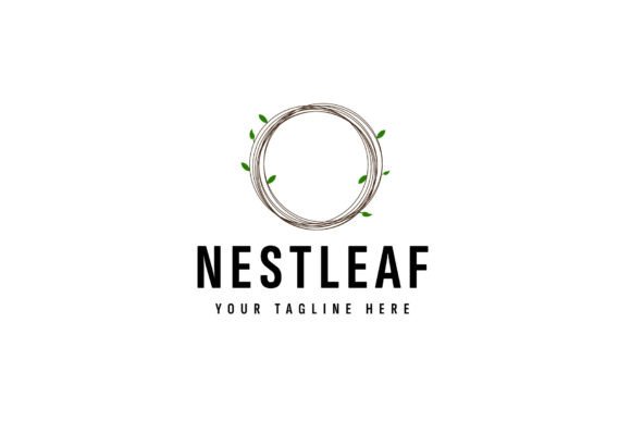 Nest Bird Logo Vector Icon Illustration: A Practical Guide to Scalable Brand Assets