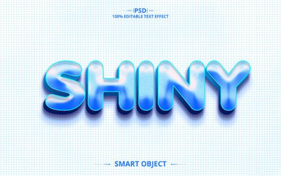 PSD Text Effect Design Creative Work