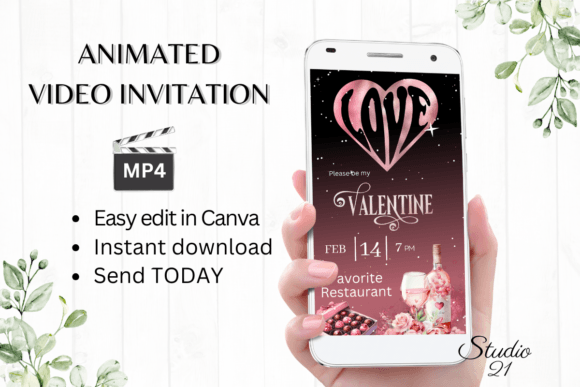 Revolutionizing Romance: The Ultimate Guide to Digital Animated Valentine’s Day Invitations