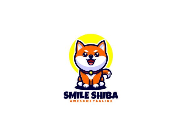 Strategic Brand Positioning with the Smile Shiba Mascot Cartoon Logo