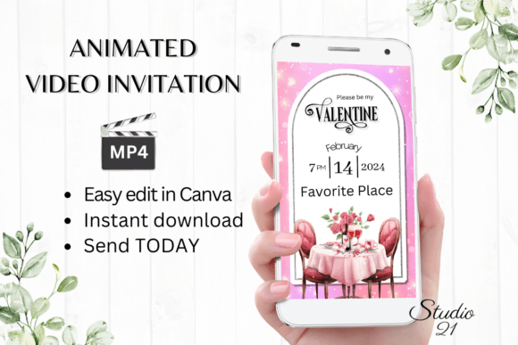 Strategic Communication: Leveraging Digital Valentineβs Day Invitations for Impact and Efficiency