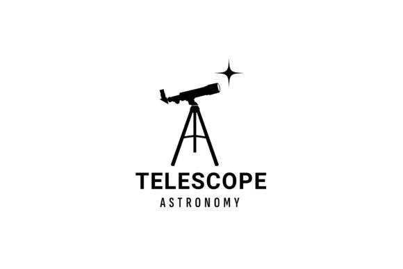 Telescope Logo Vector Icon Illustration: A Versatile Asset for Modern Branding