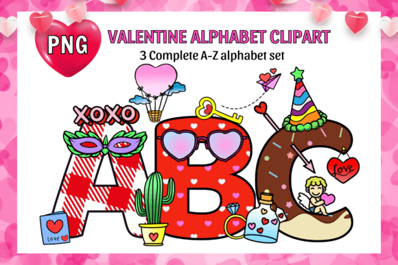 Valentine Alphabet Fonts: A Designer’s Guide