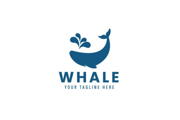 Whale Logo Vector Icon Illustration: A Scalable Asset for Modern Branding